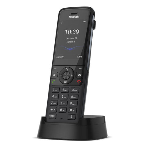 Yealink W78H Wireless DECT Handset, Scalable Solution, Optimised Wireless Communication,Business...