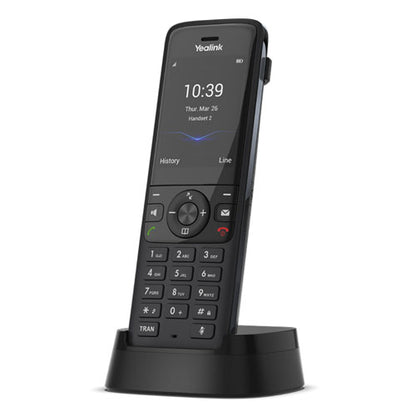 Yealink W78H Wireless DECT Handset, Scalable Solution, Optimised Wireless Communication,Business...