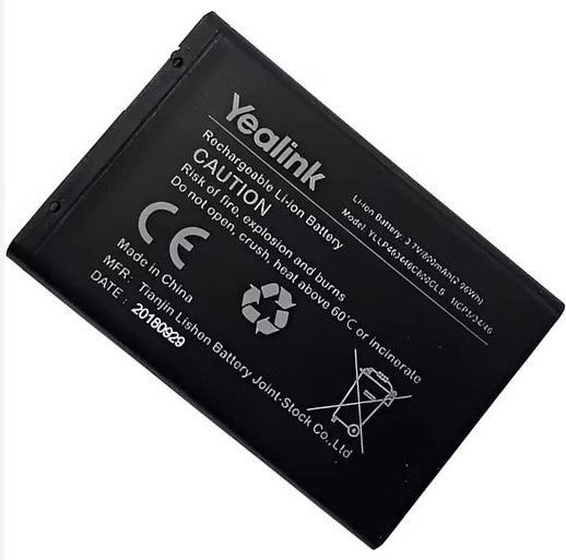 Yealink - W78H Spare battery - VOIP Phones