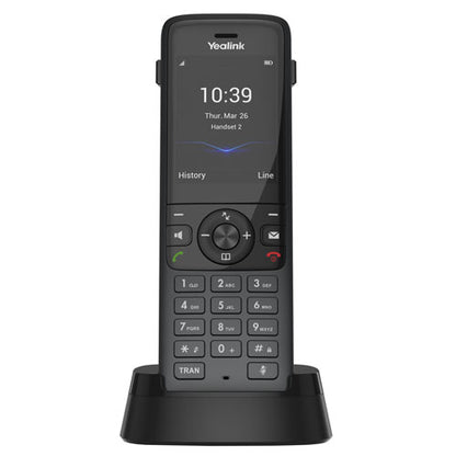 Yealink W78H Wireless DECT Handset, Scalable Solution, Optimised Wireless Communication,Business... - Image 2