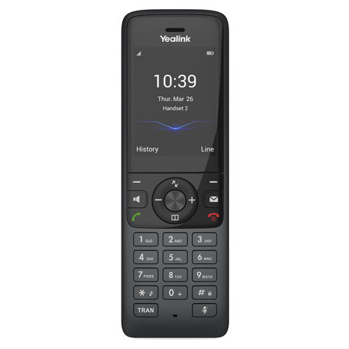 Yealink W78H Wireless DECT Handset, Scalable Solution, Optimised Wireless Communication,Business... - Image 3