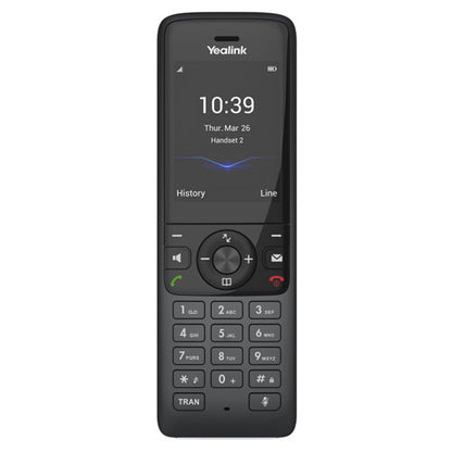 Yealink W78H Wireless DECT Handset, Scalable Solution, Optimised Wireless Communication,Business... - Image 3
