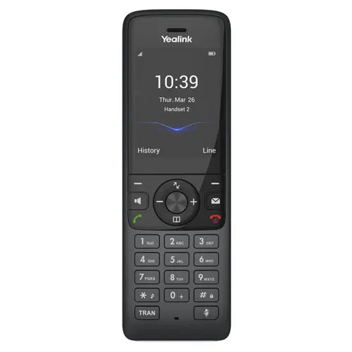 Yealink W78H Wireless DECT Handset, Scalable Solution, Optimised Wireless Communication,Business... - Image 3