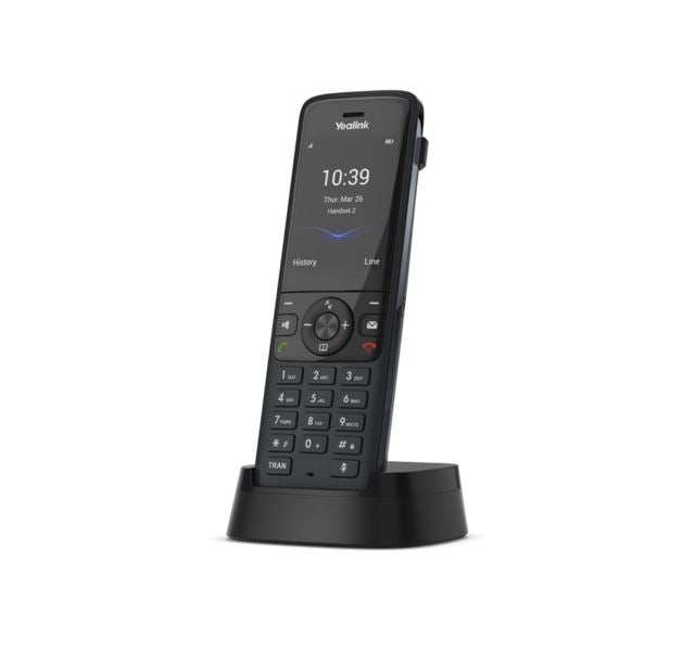 Yealink W78P Wireless DECT Phone System, Solution including W70B Base Station and 1x W78H Handset... - Image 2