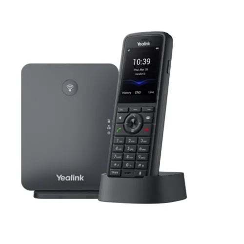 Yealink W79P Pro Ruggedized DECT Handset, FNR, combining W70B with W59R Pro handset, Bluetooth 5....