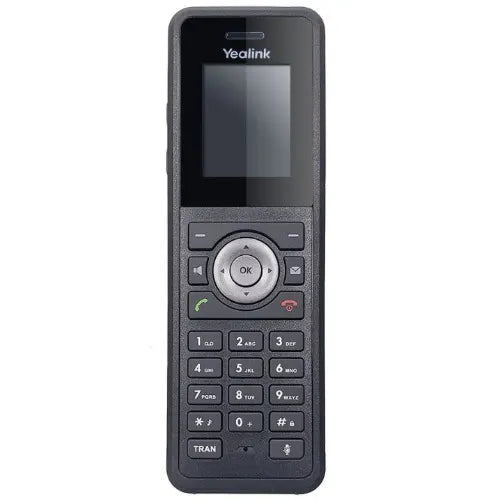 Yealink W79P DECT Solution including W70B Base Station and 1x W59R Handset, IP67 professional rug...