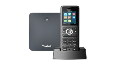 Yealink W79P DECT Solution including W70B Base Station and 1x W59R Handset, IP67 professional rug... - Image 2