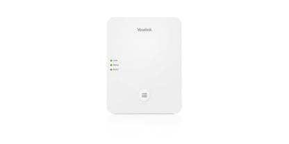 Yealink W80-BDL Bundle DECT IP Multi-Cell System, 2x W80B  1x W80-DM, The system supports up to 1...