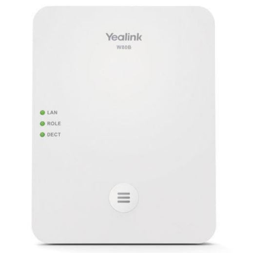 Yealink W80B Wireless DECT IP Multi-Cell System Solution, Up to 100 parallel calls, Up to 100 han... - Image 4