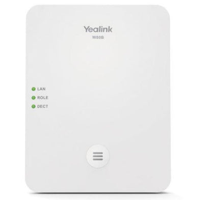 Yealink W80B Wireless DECT IP Multi-Cell System Solution, Up to 100 parallel calls, Up to 100 han... - Image 4