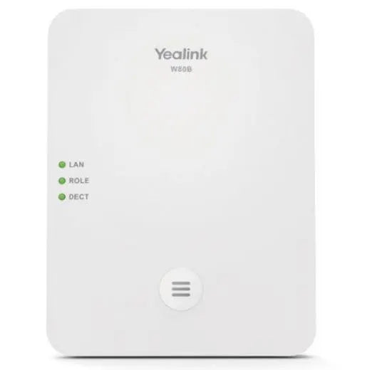 Yealink W80B Wireless DECT IP Multi-Cell System Solution, Up to 100 parallel calls, Up to 100 han... - Image 4