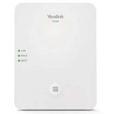Yealink W80B Wireless DECT IP Multi-Cell System Solution, Up to 100 parallel calls, Up to 100 han... - Image 4
