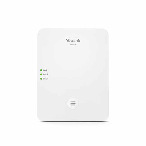 Yealink W80-DM DECT IP Multi-Cell System consists of the DECT Manager W80DM (A W80B - IPY-W80B...
