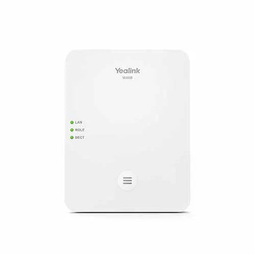 Yealink W80-DM DECT IP Multi-Cell System consists of the DECT Manager W80DM (A W80B - IPY-W80B...
