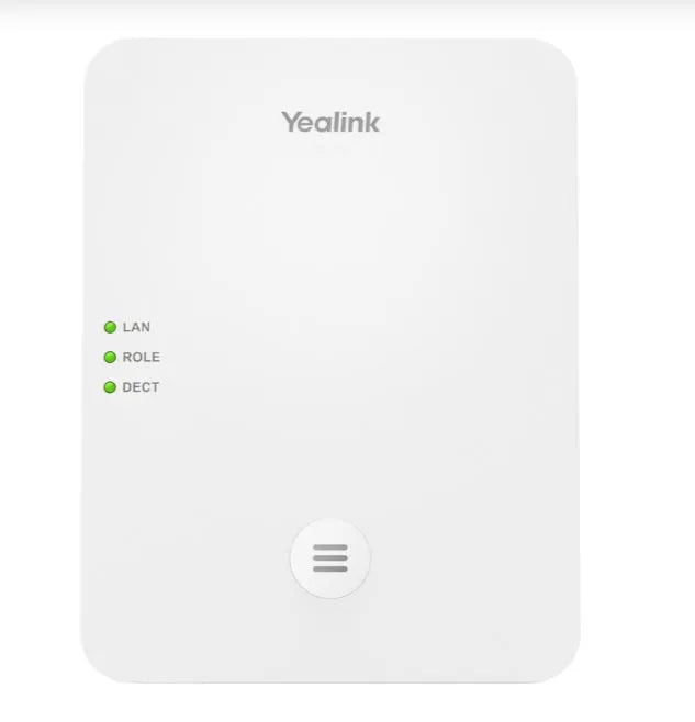Yealink W80-DM DECT IP Multi-Cell System consists of the DECT Manager W80DM (A W80B - IPY-W80B... - Image 2