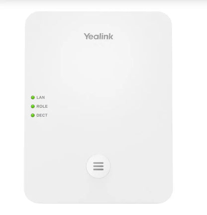 Yealink W80-DM DECT IP Multi-Cell System consists of the DECT Manager W80DM (A W80B - IPY-W80B... - Image 2