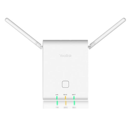 Yealink W90B Multicell DECT Base Station, support W53H,W56H,CP930W and DD Phone, PoE support, Wal...