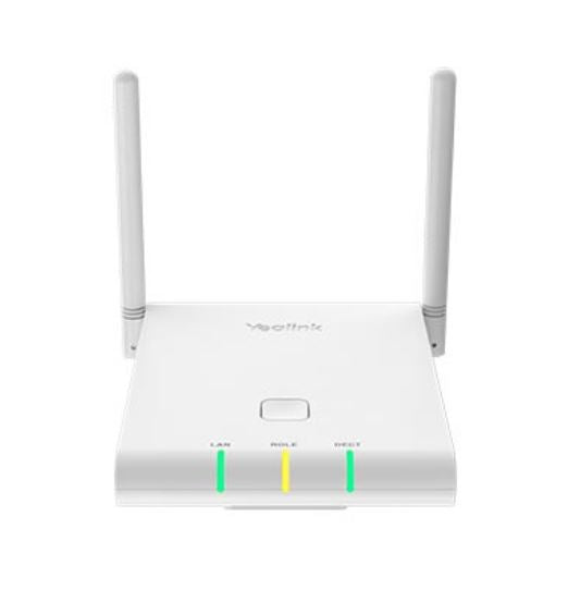 Yealink W90B Multicell DECT Base Station, support W53H,W56H,CP930W and DD Phone, PoE support, Wal... - Image 4