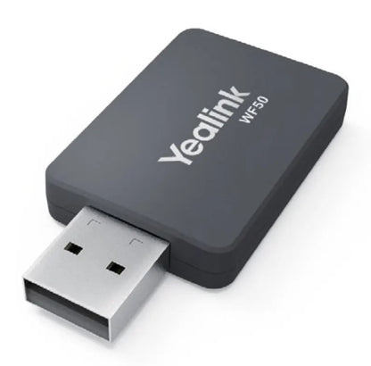 Yealink WF50 V1 Dual Band WiFi USB Dongle - SIP-T42U/T43U/T46U/T48U/T53 IP Phone, High Transmissi...