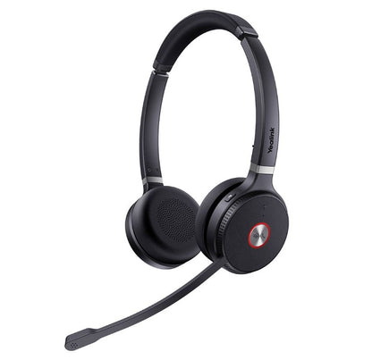 LAST STOCK Yealink WH62 Dual Teams DECT Wireless Headset Headset, Busylight On Headset, Leather E... - Image 3