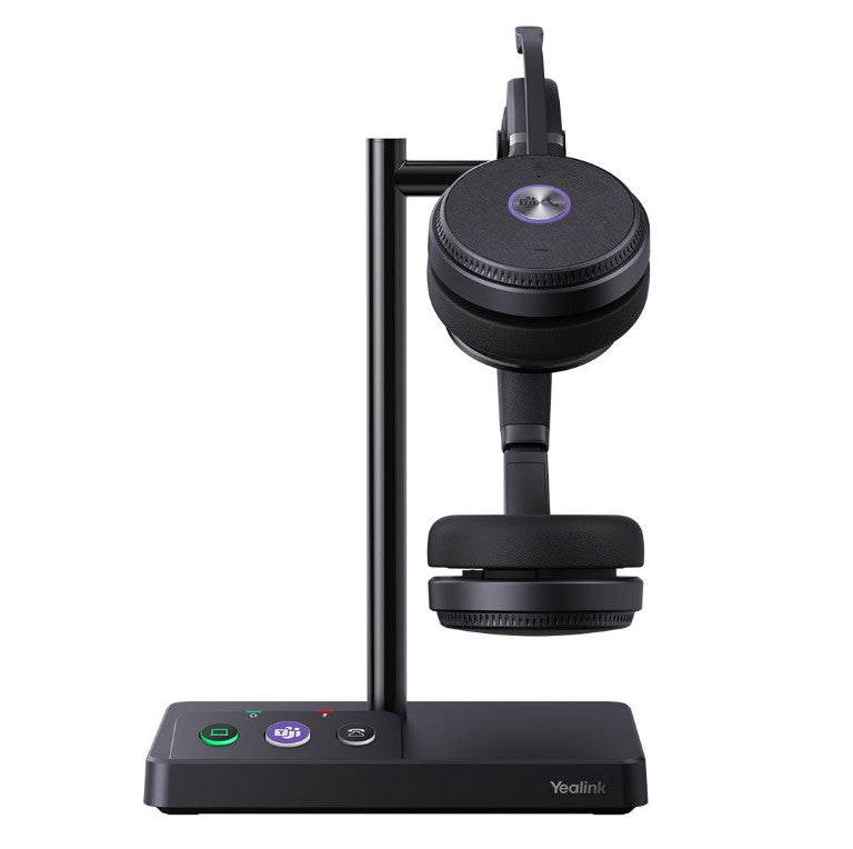 LAST STOCK Yealink WH62 Dual Teams DECT Wireless Headset Headset, Busylight On Headset, Leather E...