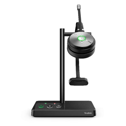LAST STOCK Yealink WH62 Mono UC DECT Wireless Headset, Busylight On Headset, 2 Micro-USB Connecti...