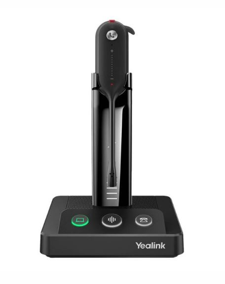 Yealink WH63 Teams Convertible DECT Wireless Headset, Busylight On Headset,2x microphones, HD Voi... - Image 2