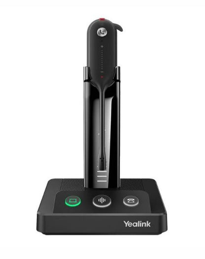 Yealink WH63 Teams Convertible DECT Wireless Headset, Busylight On Headset,2x microphones, HD Voi... - Image 2