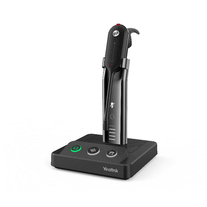 Yealink WH63 UC Convertible DECT Wireless Headset, Busylight On Headset, 2x microphones, HD Voice...