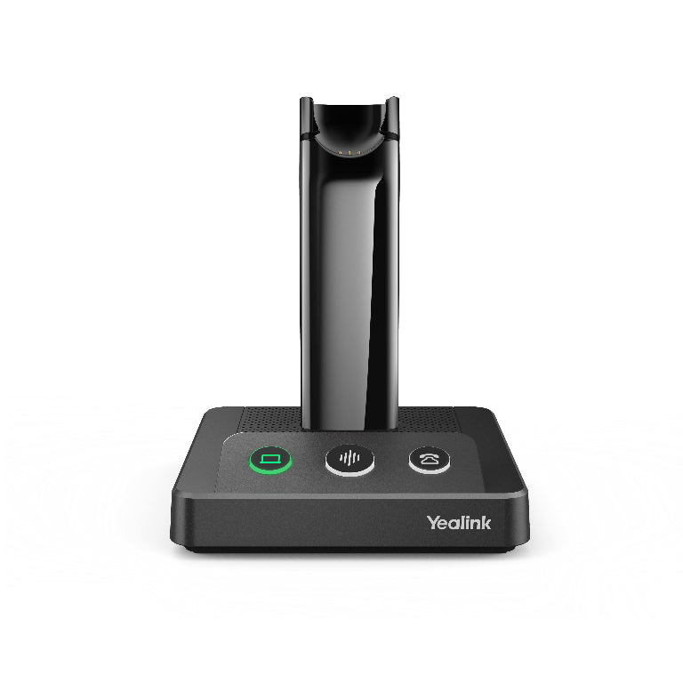 Yealink WH63 UC Convertible DECT Wireless Headset, Busylight On Headset, 2x microphones, HD Voice... - Image 3
