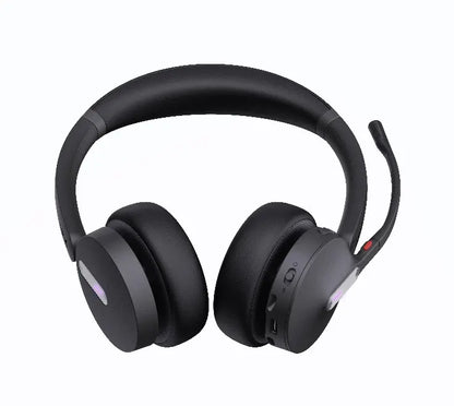 Yealink WH64 Dual Teams DECT Wireless Headset, DECT  Bluetooth Wireless, Busylight, 3-Mic Noise C... - Image 4
