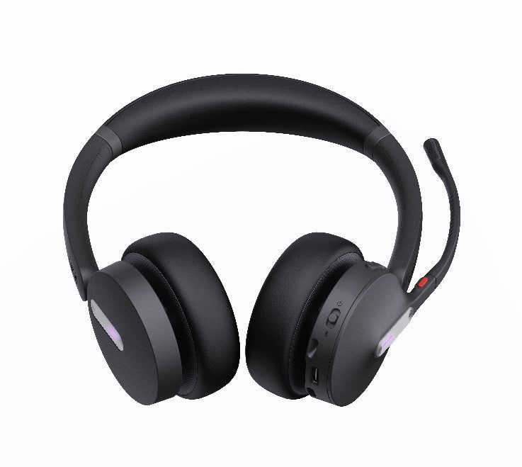 Yealink WH64 Dual Teams DECT Wireless Headset, DECT  Bluetooth Wireless, Busylight, 3-Mic Noise C... - Image 4