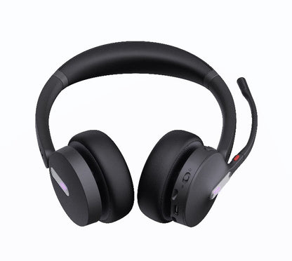 Yealink WH64 Dual Teams DECT Wireless Headset, DECT  Bluetooth Wireless, Busylight, 3-Mic Noise C... - Image 4