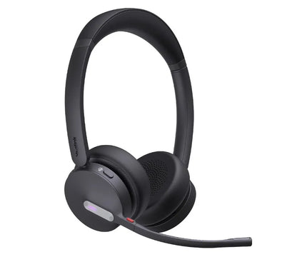 Yealink WH64 Hybrid Dual UC DECT Wireless Headset, DECT  Bluetooth Hybrid Wireless Technology, 3...
