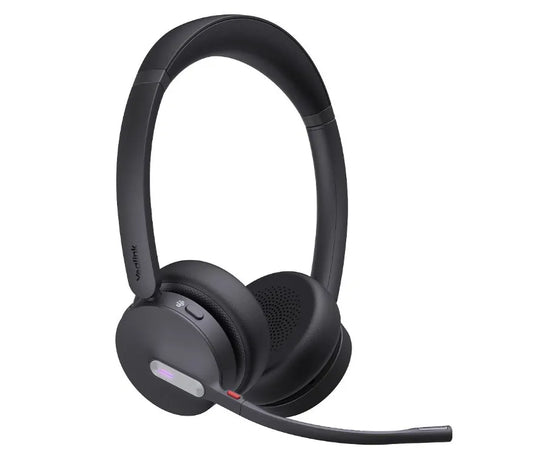 *LS Yealink WH64 Hybrid Dual UC DECT Wireless Headset, DECT  Bluetooth Hybrid Wireless Technology...