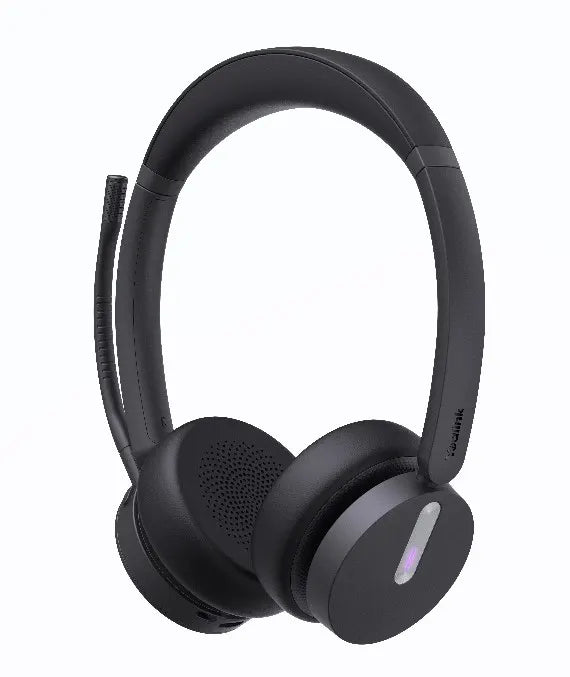 Yealink WH64 Hybrid Dual UC DECT Wireless Headset, DECT  Bluetooth Hybrid Wireless Technology, 3... - Image 2