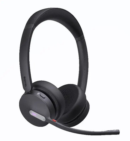 Yealink WH64 Hybrid Dual UC DECT Wireless Headset, DECT  Bluetooth Hybrid Wireless Technology, 3... - Image 4