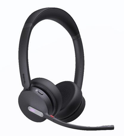 Yealink WH64 Hybrid Dual UC DECT Wireless Headset, DECT  Bluetooth Hybrid Wireless Technology, 3... - Image 4