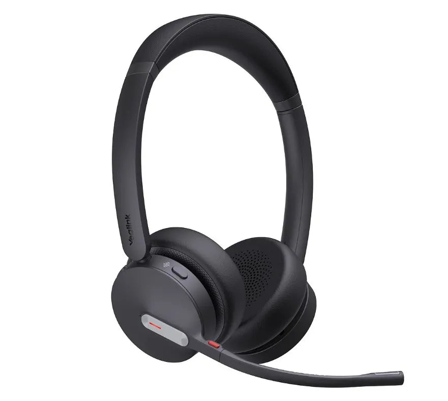Yealink WH64 Dual UC DECT Wireless Headset, DECT  Bluetooth Wireless Technology,3-Mic Noise Cance... - Image 2