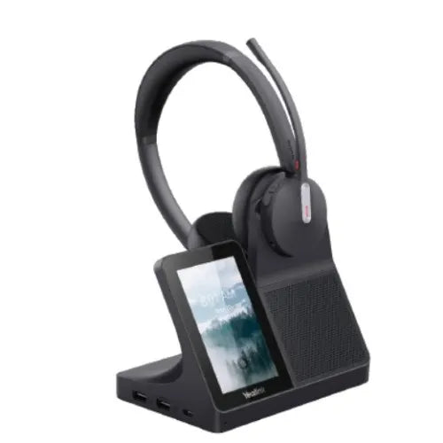 Yealink WH64 Dual Workstation, Yealink WH64 Workstation is an industry-leading DECT wireless head...
