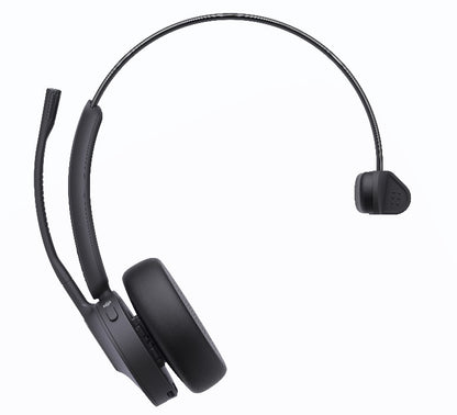Yealink WH64 Hybrid Mono Teams DECT Wireless Headset, DECT  Bluetooth Hybrid Wireless Technology,... - Image 2