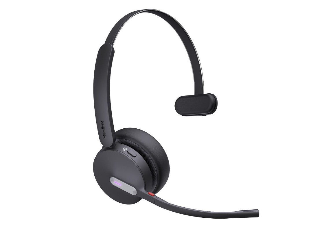 Yealink WH64 Hybrid Mono Teams DECT Wireless Headset, DECT  Bluetooth Hybrid Wireless Technology,... - Image 3