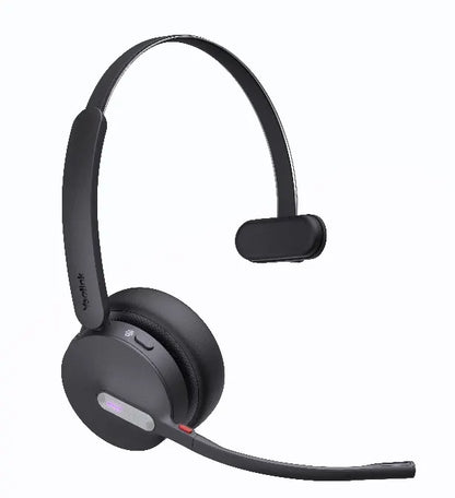 Yealink WH64 Mono Teams DECT Wireless Headset, DECT  Bluetooth Wireless Technology, 3-Mic Noise C... - Image 2