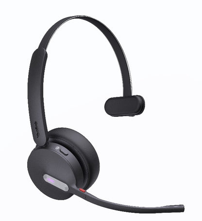 Yealink WH64 Mono Teams DECT Wireless Headset, DECT  Bluetooth Wireless Technology, 3-Mic Noise C... - Image 2