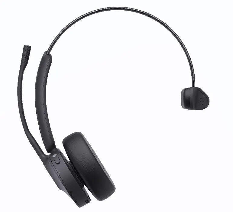 Yealink WH64 Mono Teams DECT Wireless Headset, DECT  Bluetooth Wireless Technology, 3-Mic Noise C... - Image 3