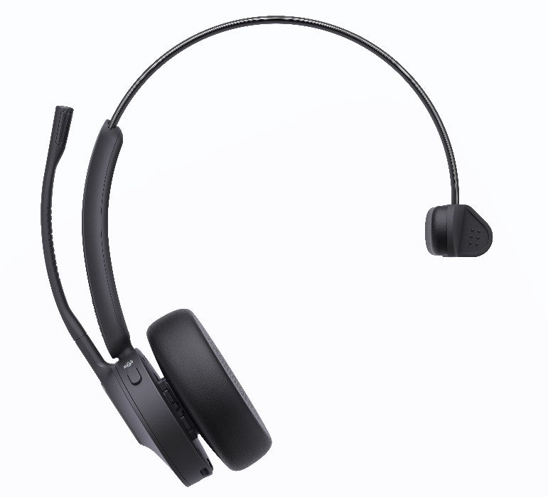 Yealink WH64 Hybrid Mono UC DECT Wireless Headset, DECT  Bluetooth Hybrid Wireless Technology, 3... - Image 2