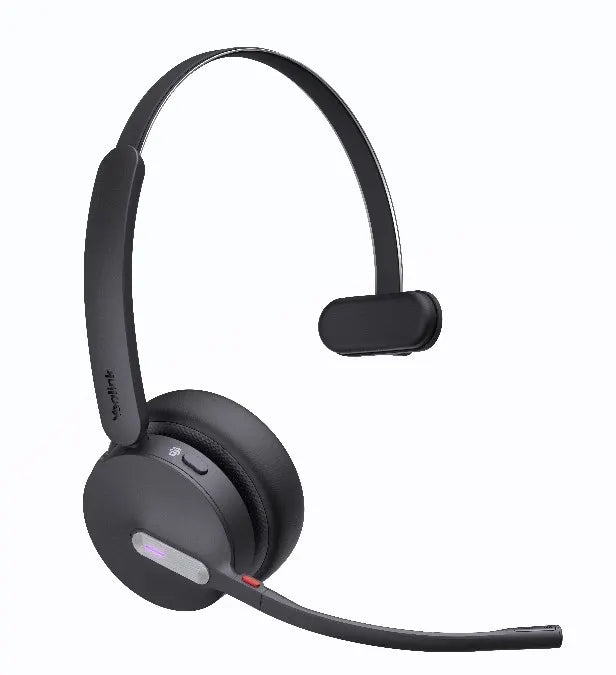 Yealink WH64 Mono UC DECT Wireless Headset, DECT  Bluetooth Wireless Technology, 3-Mic Noise Canc... - Image 2