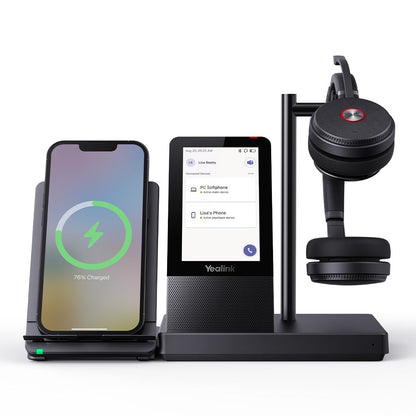 Yealink WH66 Dual Teams DECT Wireless Headset, UC Workstation, HD Voice, 2-Mic Noise Cancellation... - Image 3