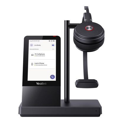 Yealink WH66 Mono Teams DECT Wireless Headset, UC Workstation, HD Voice, 2-Mic Noise Cancellation... - Image 2