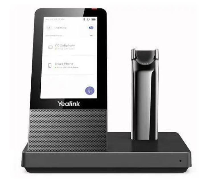 Yealink WH67 Teams DECT Wireless Convertible Headset, UC Workstation, HD Voice,2-Mic Noise Cancel... - Image 2